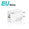 240W Multi-Port Charger with PD Smartphone Fast Charging EU/UK Plug QC3.0 + PD Adapter