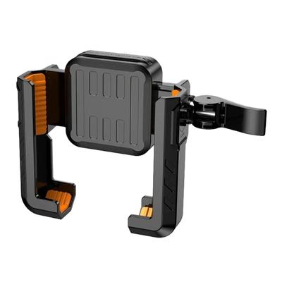 Motorcycle Phone Mount Quick Releases AntishakeBike Phone Holder for Bicycles Handlebar Phone Mount for Mobile