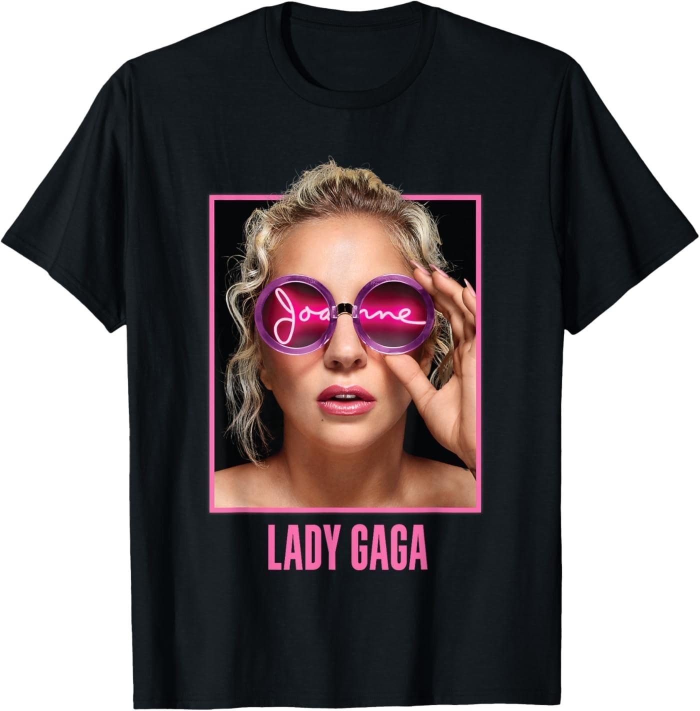 Lady Gaga Joanne Glasses T-Shirt S