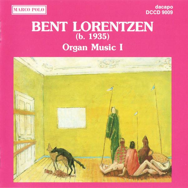 

CD LORENTZE - Lorentzen: Organ Music I DCCD9009 Marco Polo 1992 Denmark Classical Used