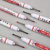 Extra-Long Tip Marker Pen Fine Line Woodworking Tile Metal Marker for Deep Hole & Plumbing Oil-Based