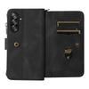 For Samsung Galaxy A16 4G/Galaxy A16 5G/Galaxy A26 5G Zipper Wallet Case with 15 Card Slots and Strap Leather Phone Cover