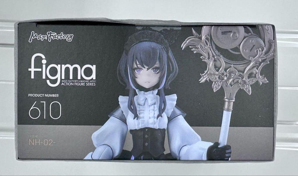 [USED] figma 610 NH-02- with bonus