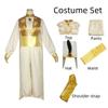 Costume de Cosplay du Prince Aladdin Lamp, Tenue d'Halloween pour Adulte