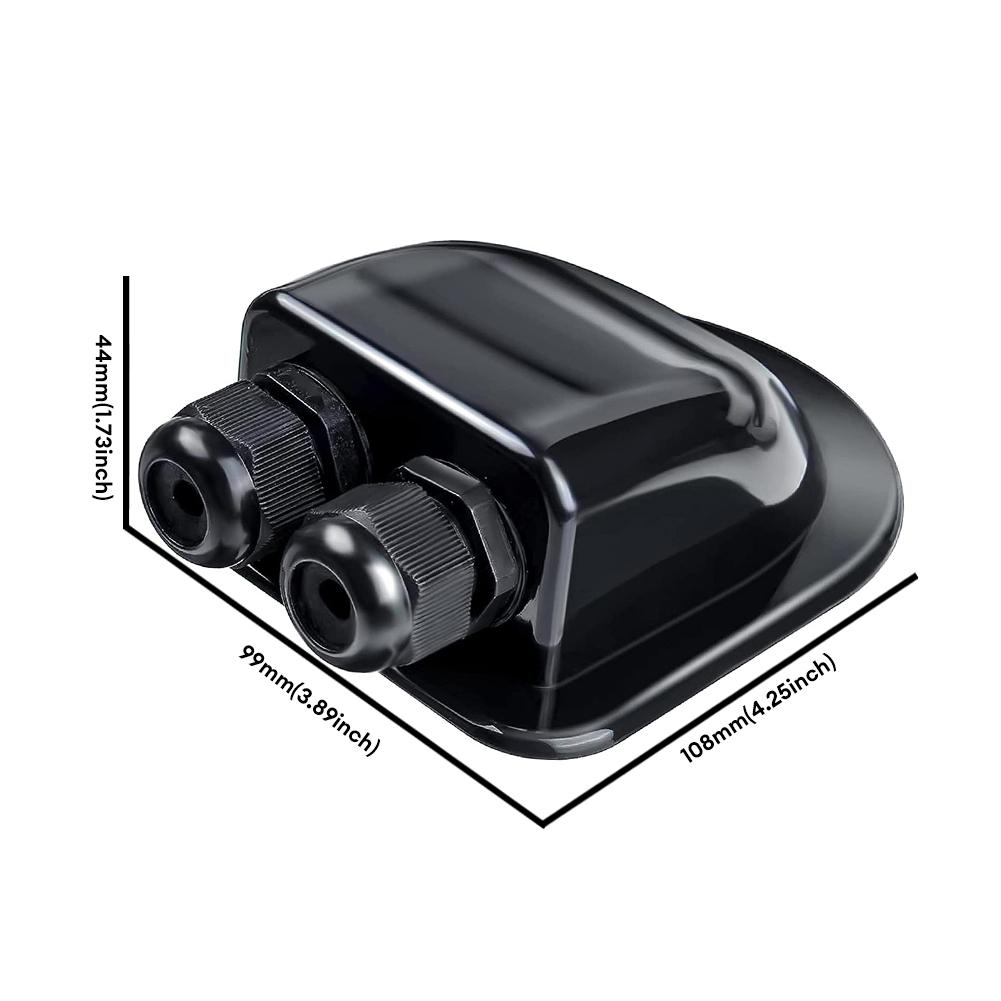 Verbinder Gebogenes Design für Wohnmobil Photovoltaik