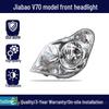 FAW Jiabao V70 Headlight Assembly: Crystal Headlamp and Front Position Lamp