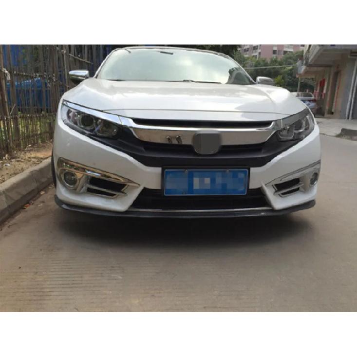 Universal Car Front lip Splitter Spoiler Side Skirt Body Kit Trim For BMW 1 2 3 4 5 6 7 Series e34 e39 e46 e53 e70 e87 e90 e91