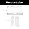 Shockproof Transparent Shell Very Thin Clear Case Dustproof Protective Case Gaming Spare Part for Consoles 2