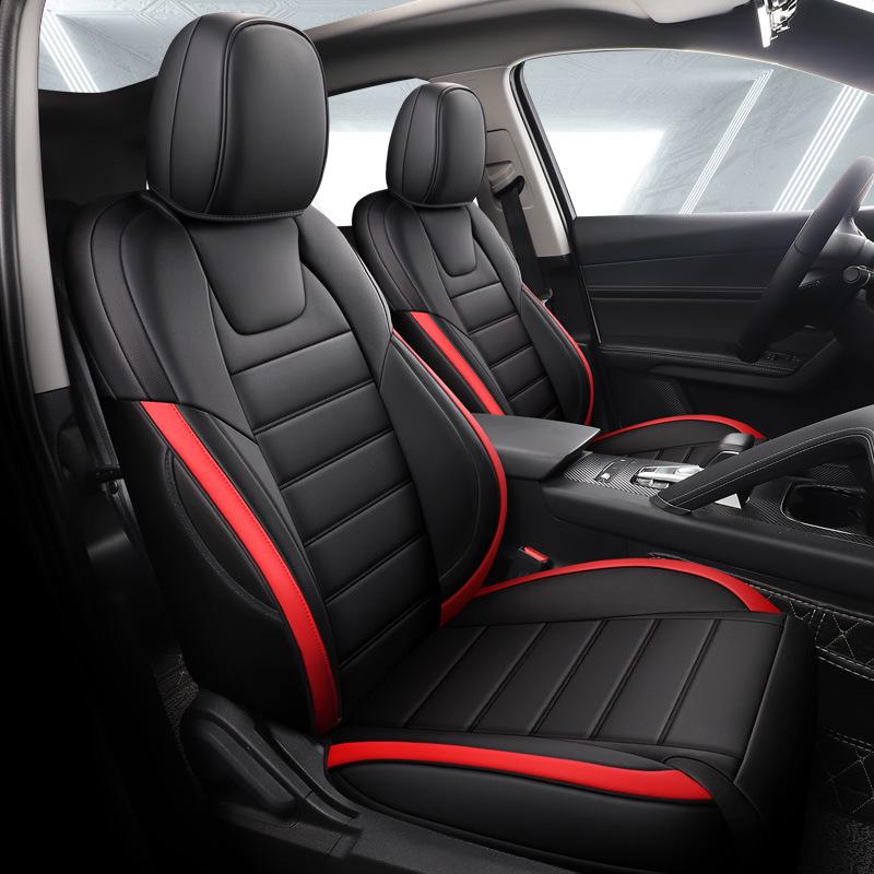 CFR Custom Full-Cover Car Seat Cushion for BYD Song Pro - All-Season, Sporty Design