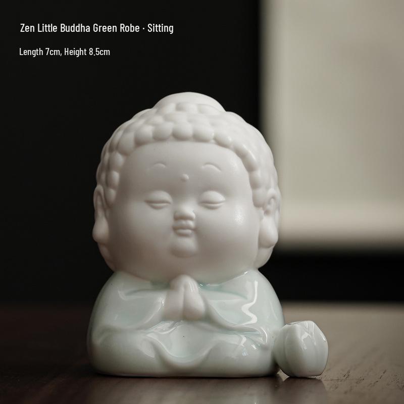 Blue and White Porcelain Buddha Incense Holder - Multiple Styles for Home Decor and Tea Ceremony.