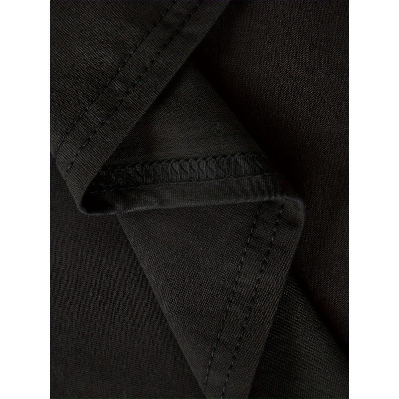 Damen-T-Shirt mit funkelndem Schmetterlings- und Diamantmuster in europäischen Größen – Schimmerndes Freizeittop mit kurzen Ärmeln, Rundhalsausschnitt und Glitzerprint