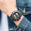 Men's Sports Watches 30M Waterproof Multifunction Clock Outdoor Military Digital Watch Smart Electronic Wristwatch for Man Kids