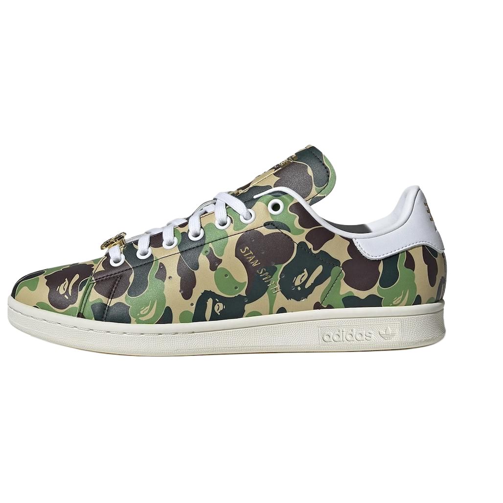 Stan Smith Bape x Stan Smith Adidas Originals  30-летие - Abc Camo  IG8949 42