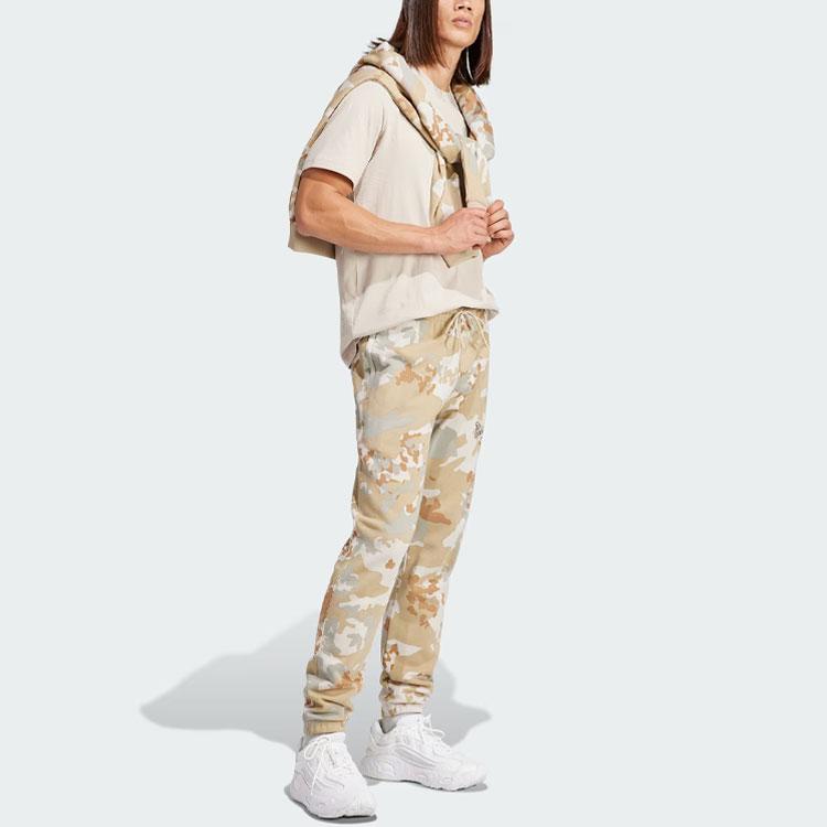 Adidas Originals Aac Maskáčové kalhoty Pánské kalhoty Prérijně hnědé IR9471