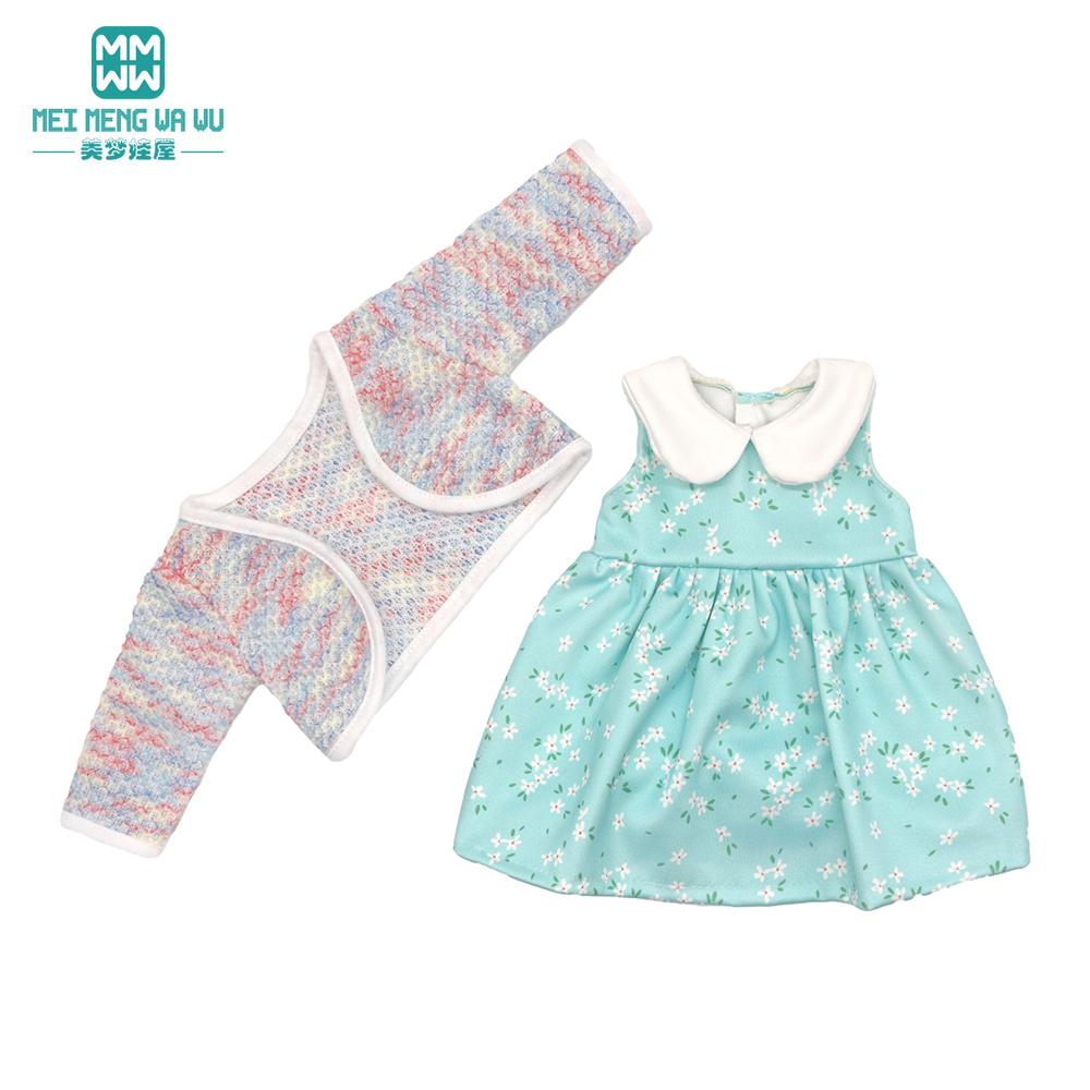 Clothes for Dolls Fits 43cm Toy New Born Doll american doll Fashion cotton jacket pink rose red white purple