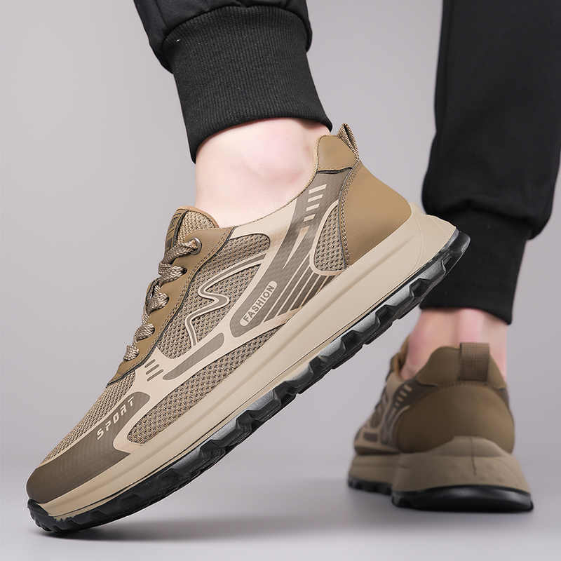 Fashion Laced Thick Heeled Wide Shoes Casual Man Trainers Fashionable Teenage Sneakers Sport Trend Shors Tenise Sports-et-leisure