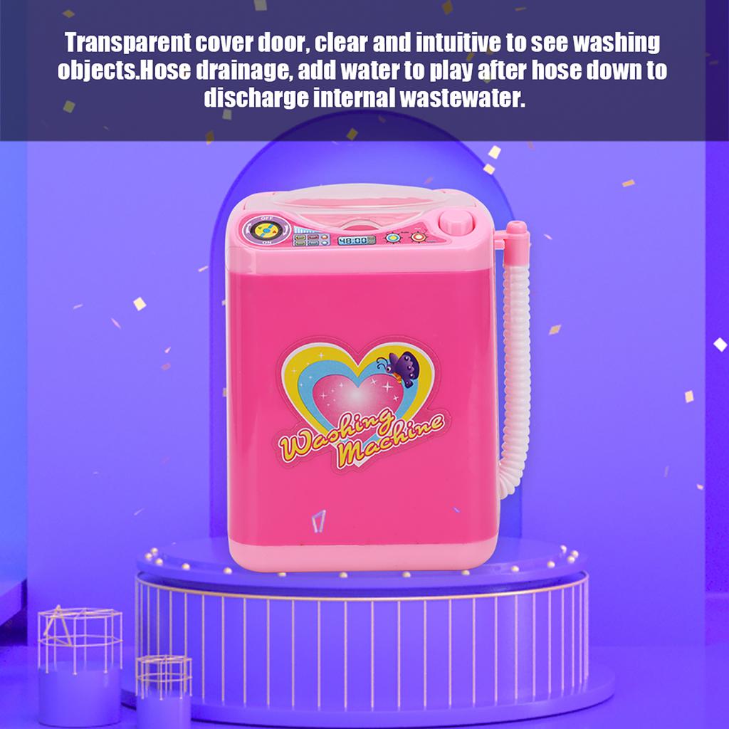 Дитяча іграшка Симуляція Електрична Пральна Машина Малий Побутовий Прилад