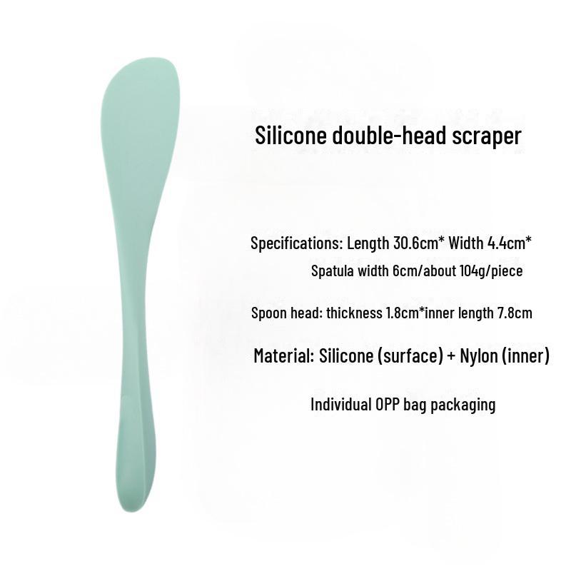 

Силиконовый двухсторонний шпатель и скребок, пищевой, термостойкий Standard