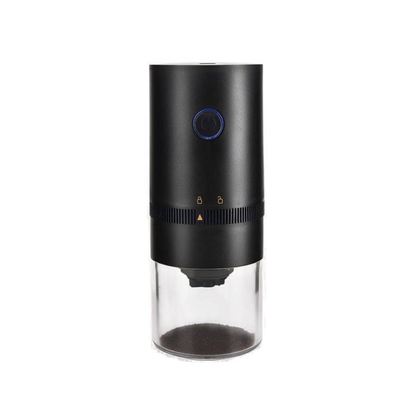 Compact Manual Electric Coffee Bean Grinder