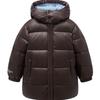 MiniPeace Boys' Winter Hooded Down Jacket