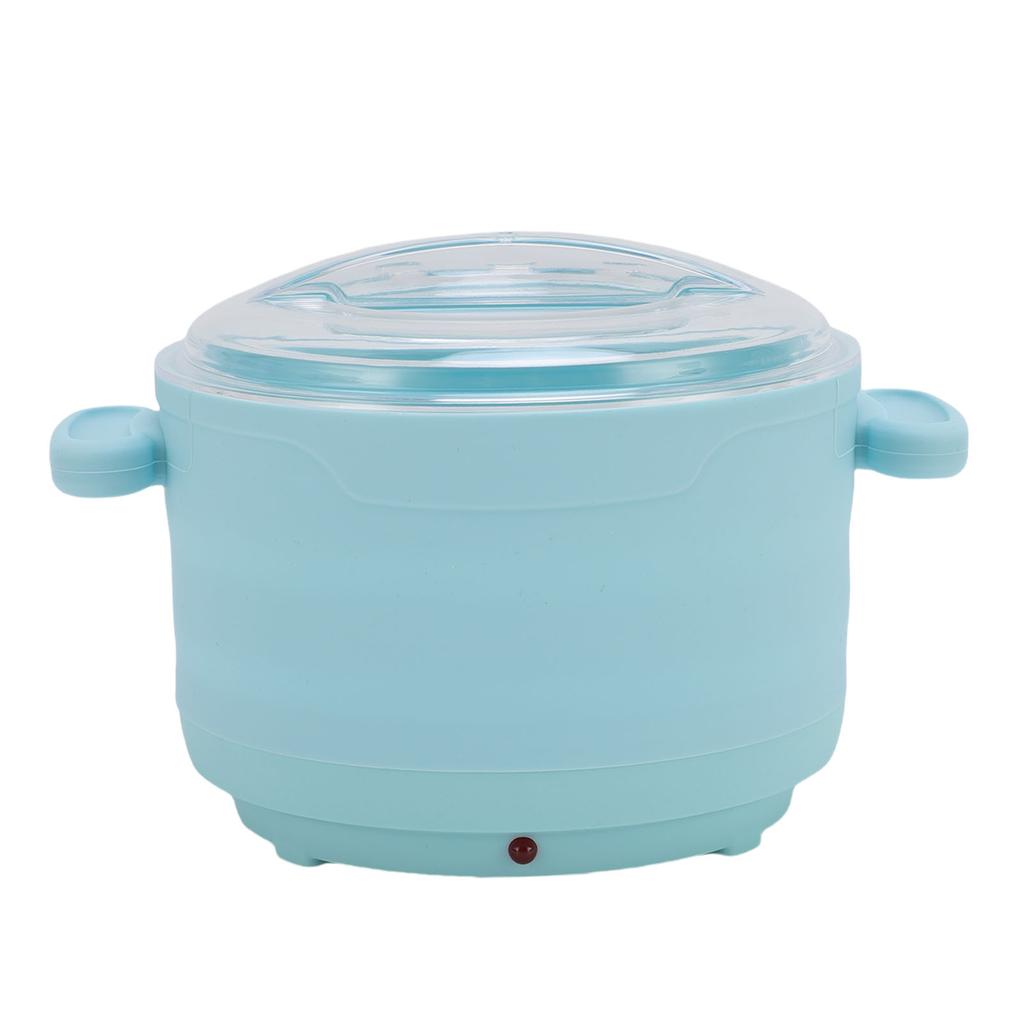 Silicone Wax Warmer for Hair Removal Non Stick Foldable Electric Wax Melt Warmer Machine 500 ML