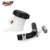 ZX14R ZX7R Left Hydraulic Clutch Fluid Reservoir Motorcycle For KAWASAKI ZXR750 ZX750 NINJA ZX14 ZX7 R RR ZZR1400 2 H2 2H2 SX