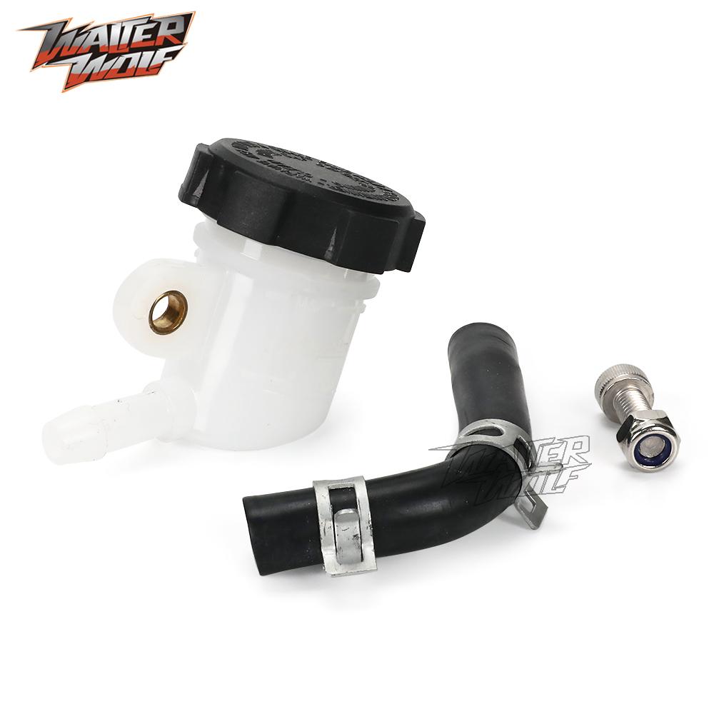 ZX14R ZX7R Left Hydraulic Clutch Fluid Reservoir Motorcycle For KAWASAKI ZXR750 ZX750 NINJA ZX14 ZX7 R RR ZZR1400 2 H2 2H2 SX