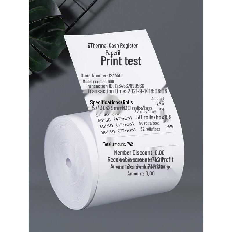 Zhuoma Thermal Printer Paper