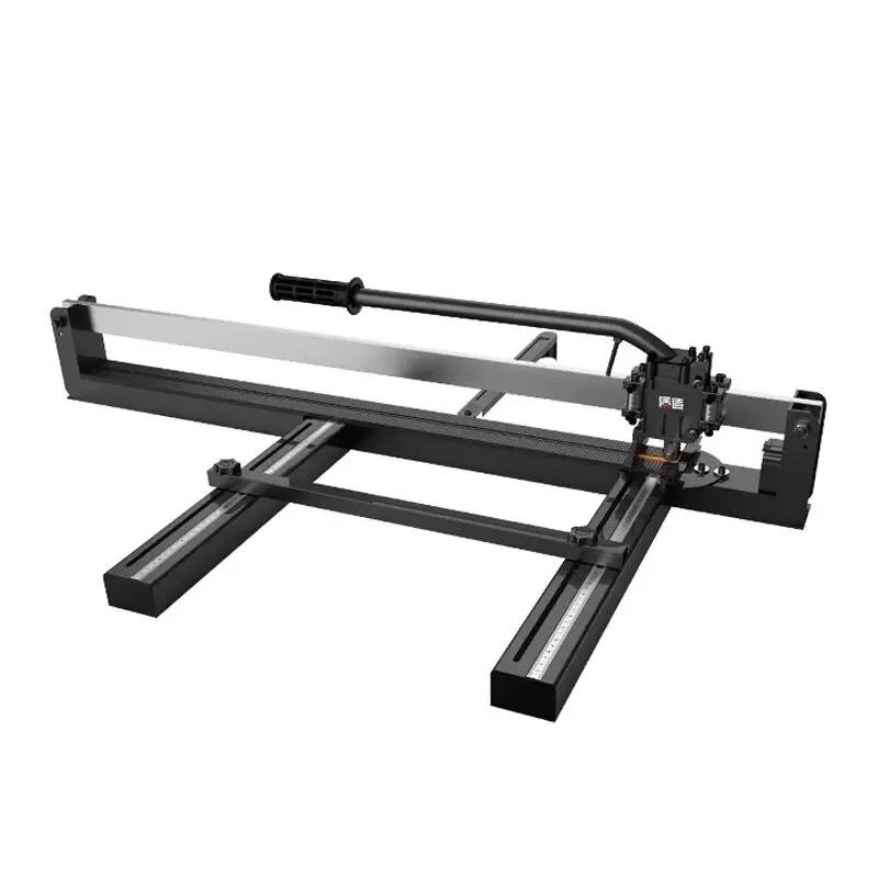 800MM Manual High Precision Marble Tile Cutting Machine With Infrared Laser Positioning Push Knife Ceramic Tile Cutter