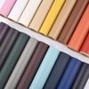 5Pcs 10*20cm Self-Adhesive Leather Stickers Strong Viscosity Artificial Litchi PU Leather Repair Patch For Sofa Car Seat Decals