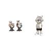 Astronaut Statue Figurine Cute Decorative Realistic Animal Sculpture Tabletop Ornament Creative