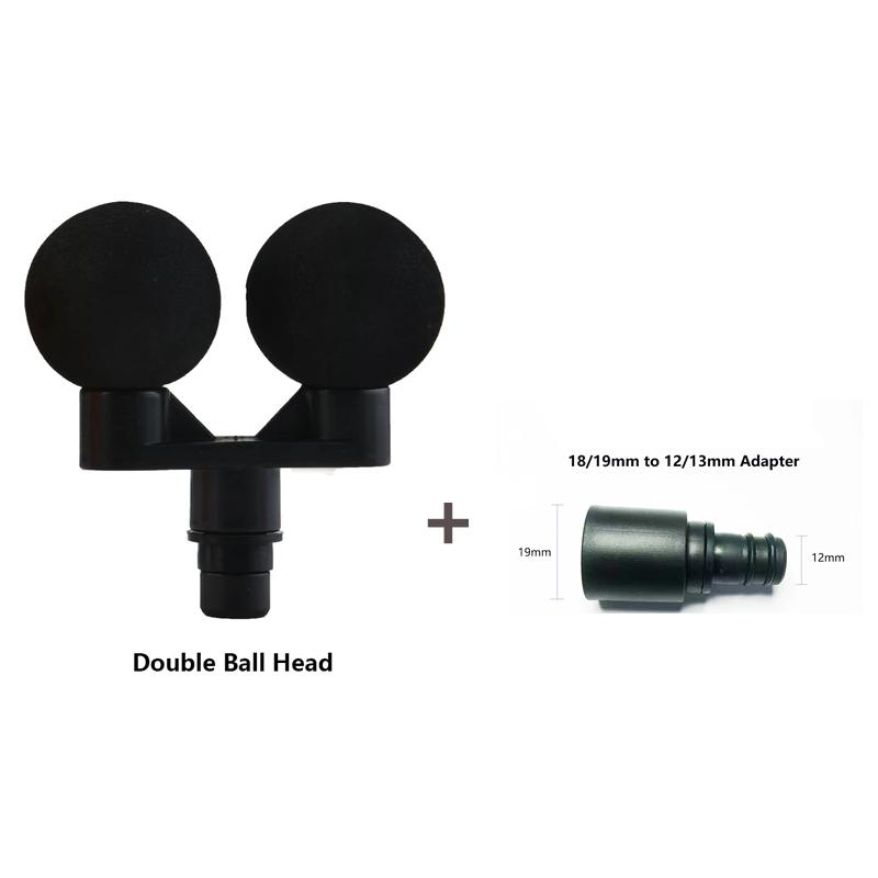 12MM Mini Fascia Gun Massage Head Universal Type