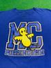 Millencolin Punk Band Shirt Blue Color 100% Cotton Shirt Unisex T-Shirt