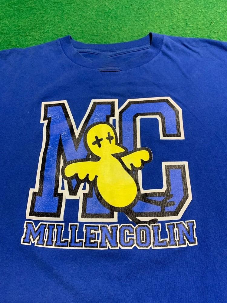 

Millencolin Punk Band Shirt Blue Color 100% Cotton Shirt Unisex T-Shirt XXL