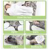 Pet Wash Free Cleaning Gloves Cat and Dog Bathing Deodorization Dry Cleaning Wet Wipes for Puppies and Kittens 6 Pieces
