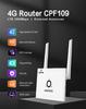 4G LTE Wireless Router with SIM Card Slot for Home WiFi Sharing