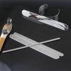 10Pcs/set Bracelet Bending Rod Jewelry Tool for Stamping Bangle 5/10/15/20mm Jewelry Making Supplies for Project
