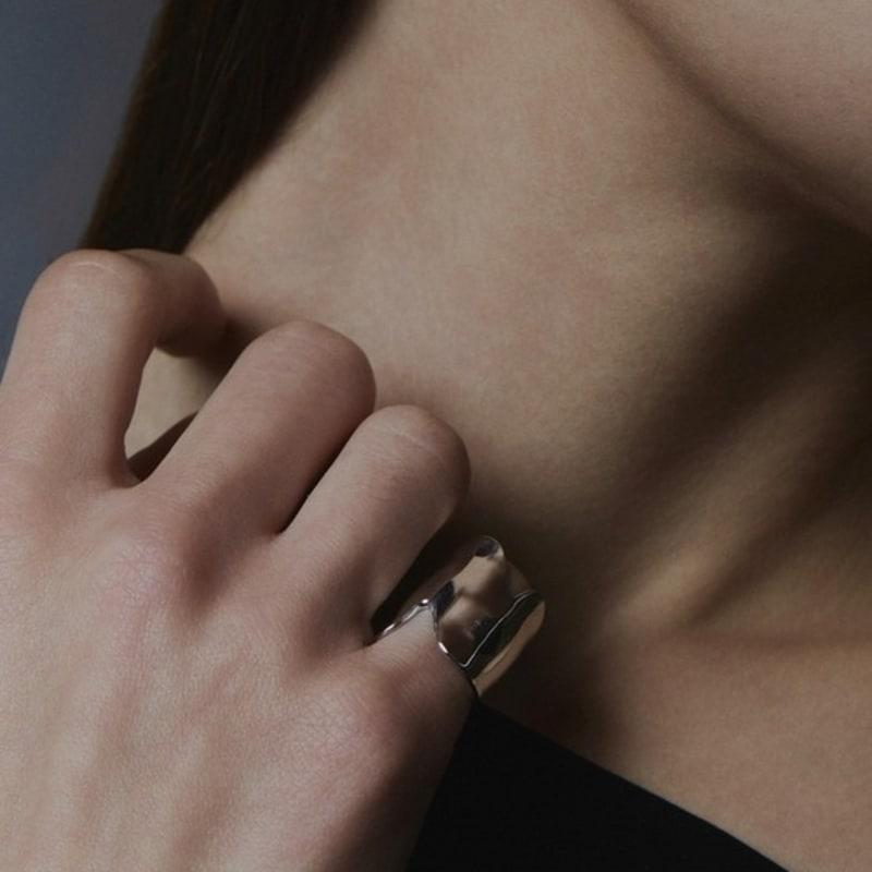 aphrose vintage bold ring