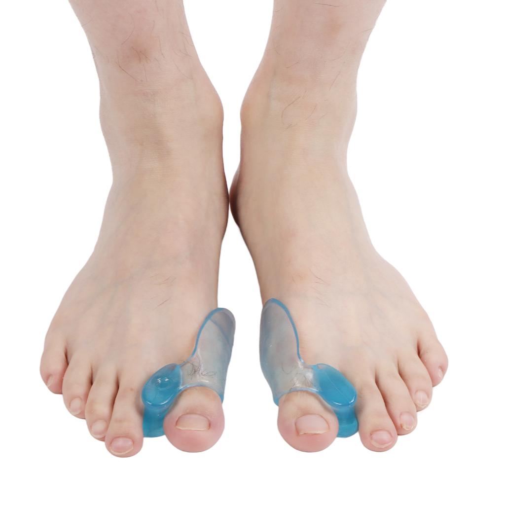 Bunion Corrector Soft Washable Reusable Relieve Pain Silicone Bunion Cushion and Protector for Big Toe