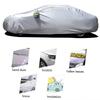 Outdoor Full Car Cover For Mazda 3 Axela Sedan with Reflective Strips Waterproof Snowproof Dustproof UV Protection