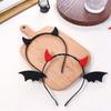 Easter Party Decor Devil Wing Women Hair Hoop Halloween Headband Spider Halloween Hairbands