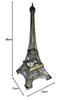 Natura Style Eiffel Tower Iron Monument, European-Style Object for Home Decor (38cm, Bronze)