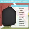 Waterproof Pickleball Paddle Cover Universal Lightweight Neoprene Paddle Case Dust And Scratch Protection For Standard Paddles