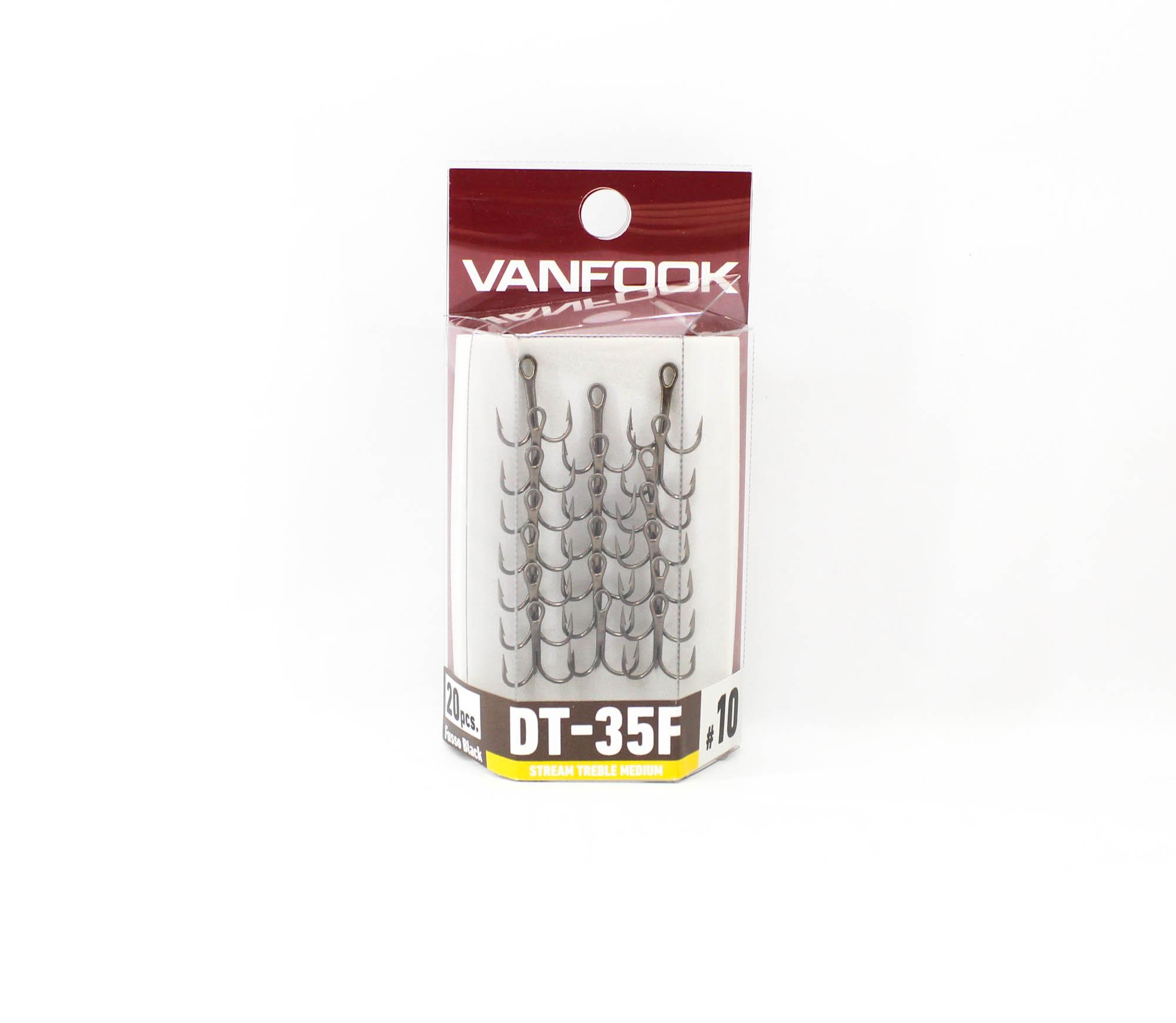 

Тройник Vanfook DT-35F Stream Средний размер 10 (8620)