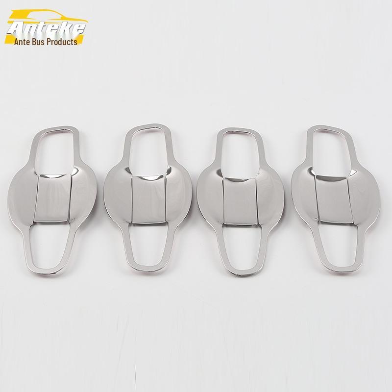 18 Model Tenth-Gen Accord Door Bowl Protective Film – Anti-Scratch, Wear-Resistant Decorative Frame Car Accessory