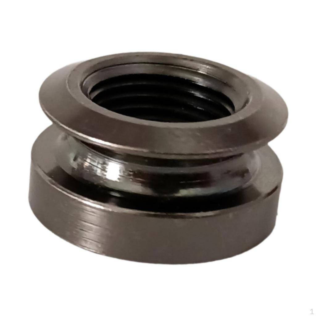 Guitar Pickup Tail Endpin Tip Strap Buttons 3/8-32 Thread Jack Screw Button for