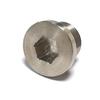 Oxygen Sensor Stainless Steel Bung Plug Nut Stepped Cap Mount Kit Wideband Solder Hex Bungs M18x1.5 Fits Universal for C