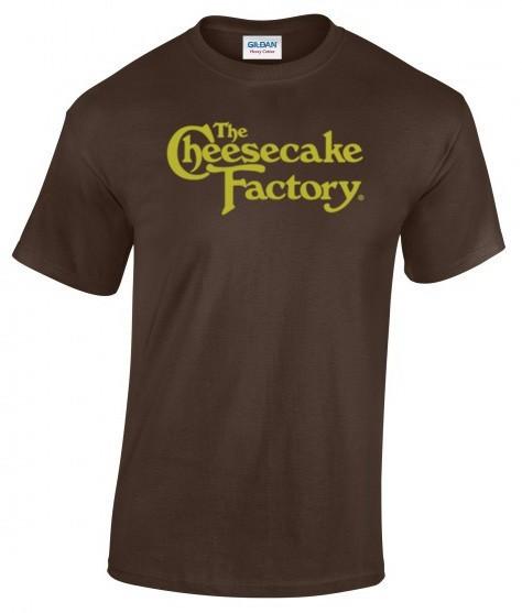 CHEESECAKE Factory Restaurant T-shirt Unisex T-Shirt S