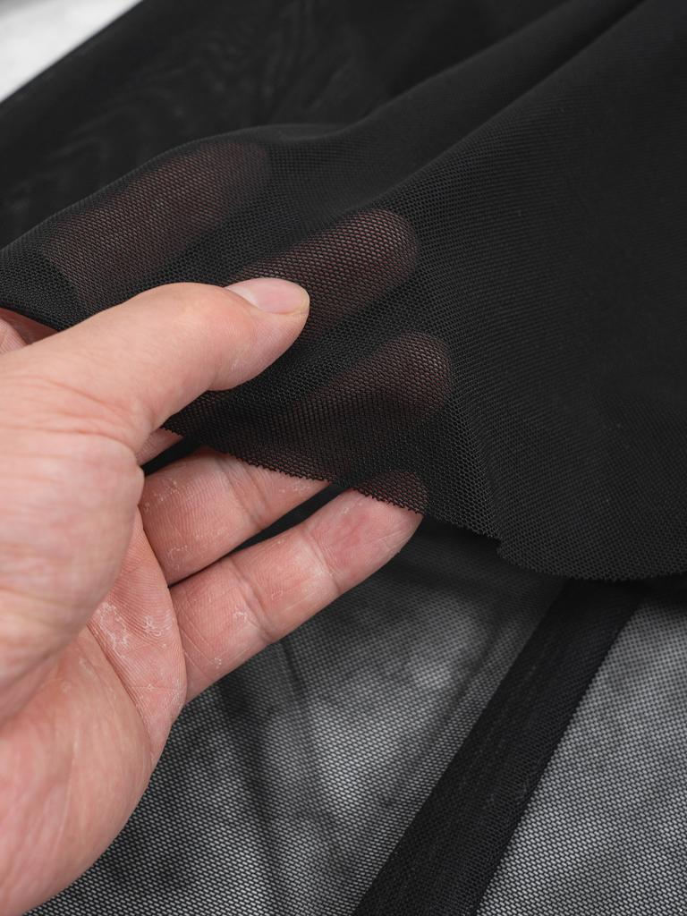 Rochie de dans liric cu paiete, fără mâneci, cu gât rotund, pentru copii, fete