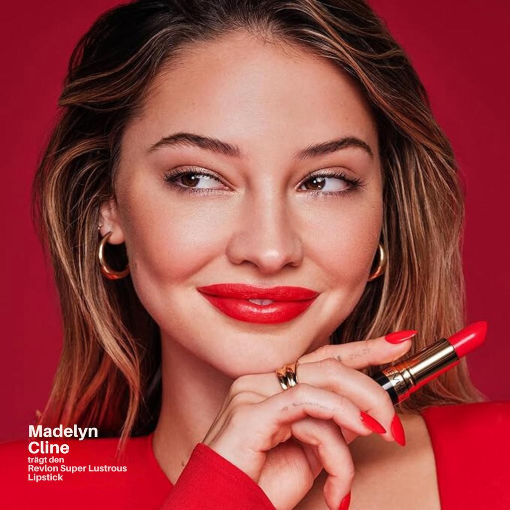 REVLON SUPER LUSTROUS LIPSTICK CARAMEL GLACE #103 (item)